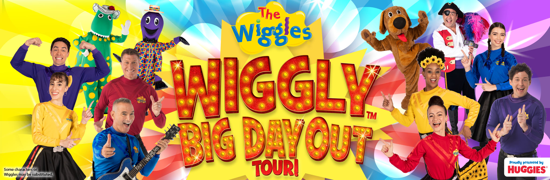 THE WIGGLES Brisbane Entertainment Centre