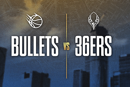 BRISBANE BULLETS vs ADELAIDE 36ERS