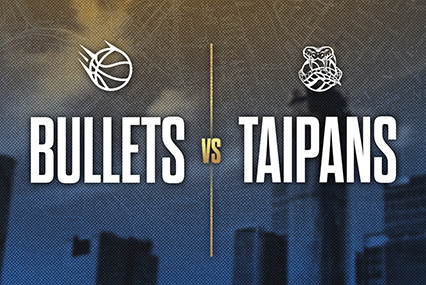 BRISBANE BULLETS vs CAIRNS TAIPANS