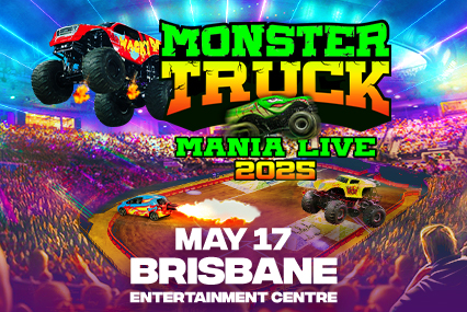 MONSTER TRUCK MANIA LIVE 2025