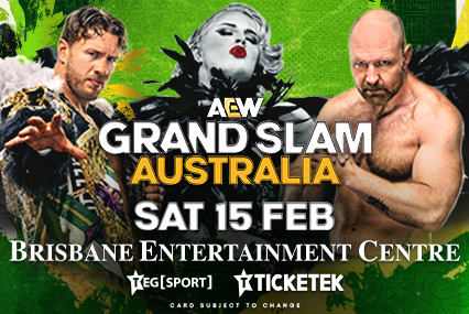 AEW GRAND SLAM AUSTRALIA