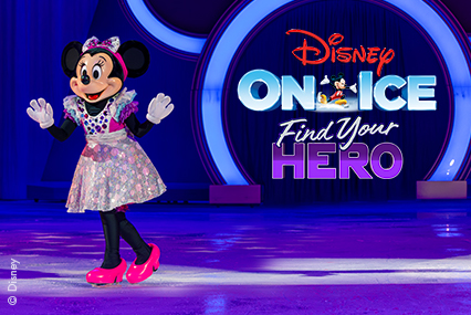 DISNEY ON ICE | FIND YOUR HERO